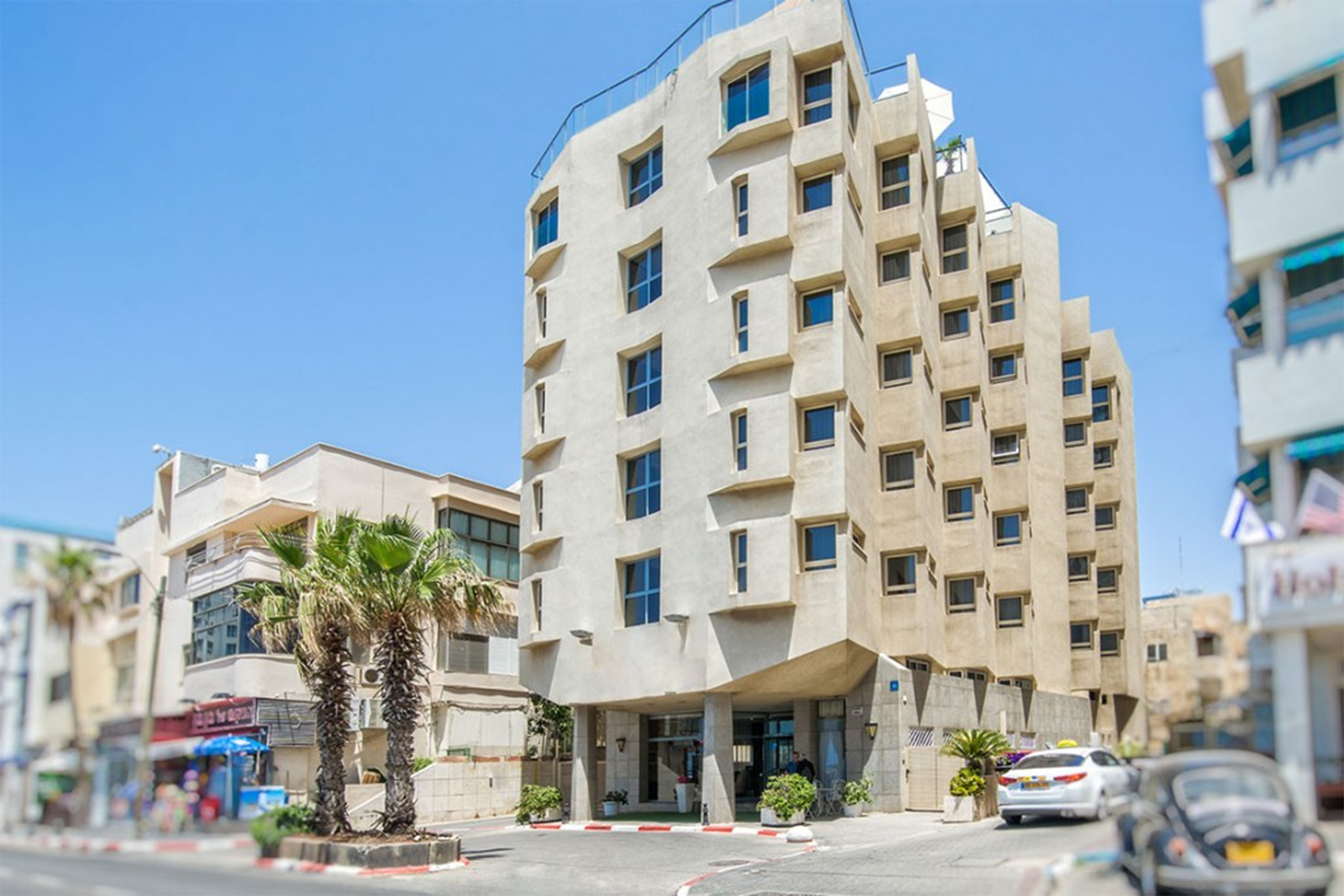 Residential building exterior